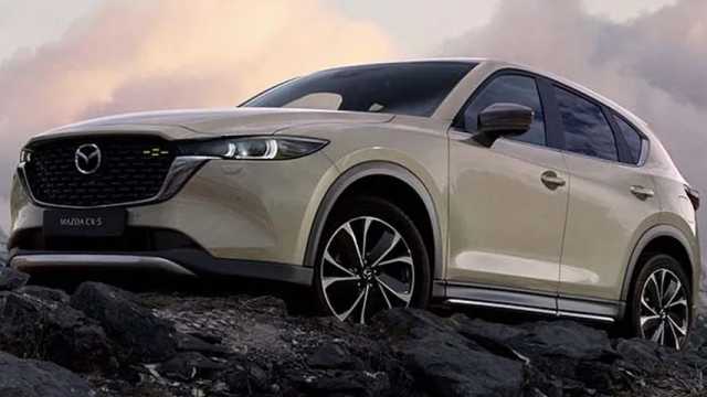 Mazda ha lanzado la nueva versión del Mazda CX-5. (Foto: Mazda)