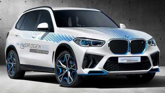 BMW Concept iX5 Hydrogen Protection VR6 un blindado con motor de hidrógeno.