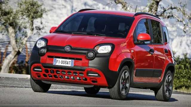 Fiat se alía con RED para traer a un Fiat Panda solidaria. (Foto: Fiat)
