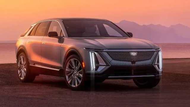 Cadillac lanza el LYRIQ un SUV eléctrico de gama alta. (Foto: Cadillac)