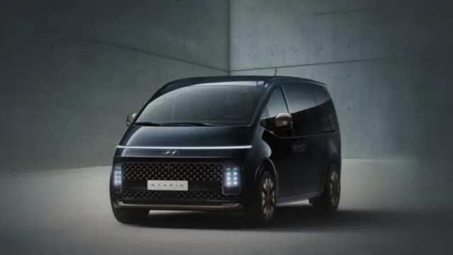 Hyundai ha lanzado un monovolumen eléctrico con líneas futuristas.