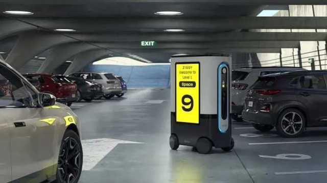 Te presentamos ZiGGY, el primer robot cargador de coches eléctrico para aparcamientos. (Foto: evsafecharge.com)