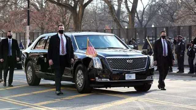 Cadillac One del presidente de Estados Unidos, Joe Biden. (Foto: Wikimedia)