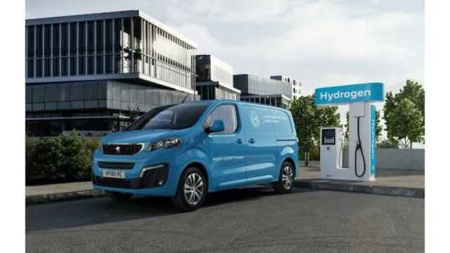 Peugeot apuesta por el hidrógeno para sus vehículos comerciales. (Foto: Peugeout)