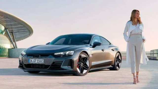 Audi lanza un coche deportivo eléctrico de altas prestaciones con el RS e-tron GT. (Foto: Audi)