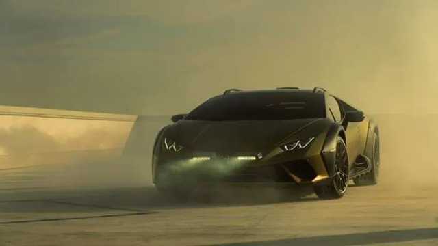 Llega el Lamborghini que competirá con el futuro Porsche 911 Dakar. (Foto: Lamborghini)