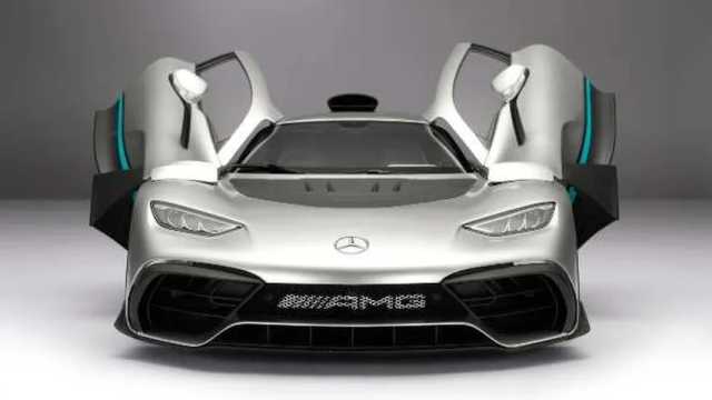 El AMG ONE un superdeportivo desarrollado por Mercedes Benz para 2023.(Foto: Mercedes)