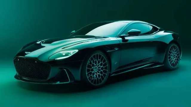 Aston Martin despide la saga de los DBS con el 770 Ultimate. (Foto: Aston Martin)