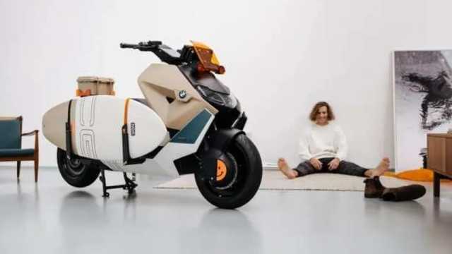 Las motos eléctricas también son personalizables. (Foto: BMW)