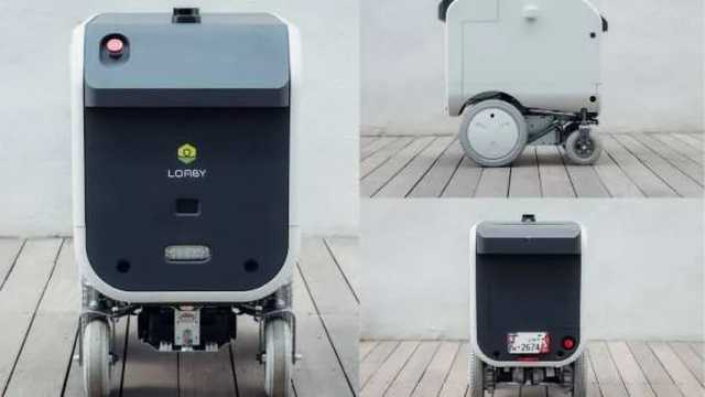 Suzuki y Lomby trabajan juntos en robots de reparto autónomos.