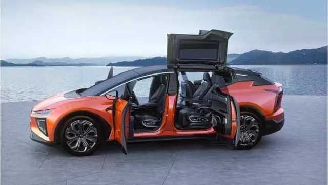 El lujoso SUV eléctrico chino HiPhi X llegará a Europa en septiembre.