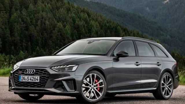 El Audi S4 Avant combina lujo y eficiencia con innovador diseño y potente motor híbrido.