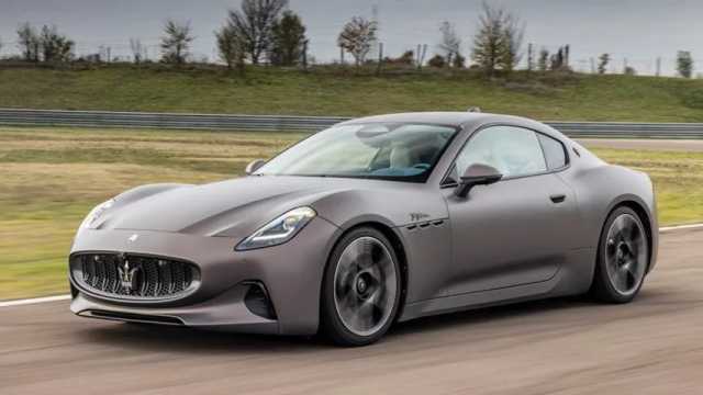 El Maserati GranTurismo Folgore: un Hit mezcla lujo y ecología